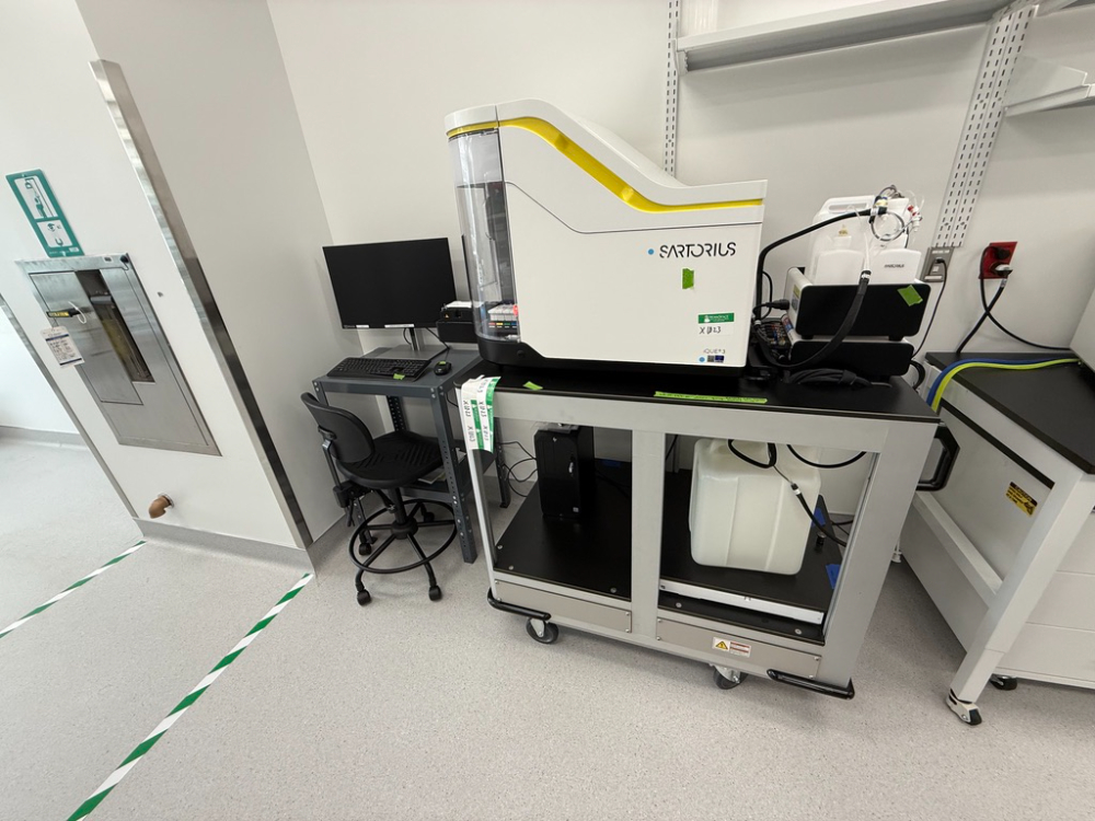Image of Sartorius iQue 3 Flow Cytometer